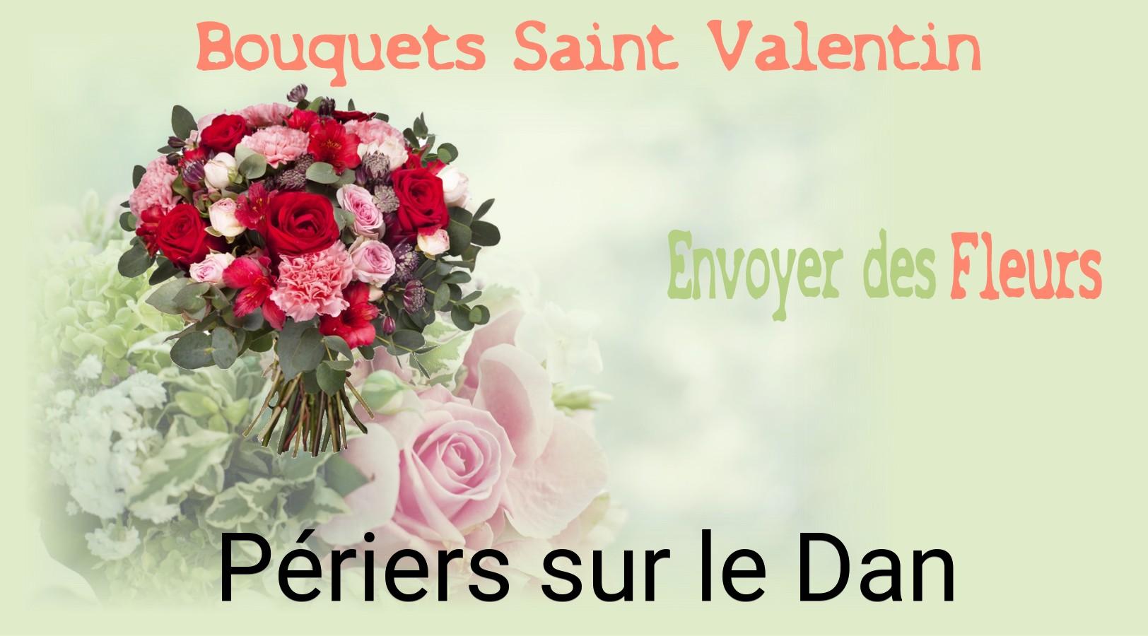 Roses de Saint-Valentin livrées à Périers-sur-le-Dan