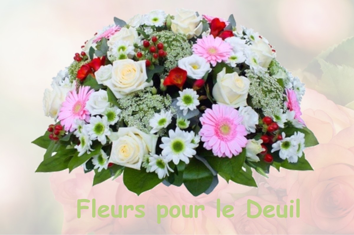 fleurs deuil PERIERS-SUR-LE-DAN
