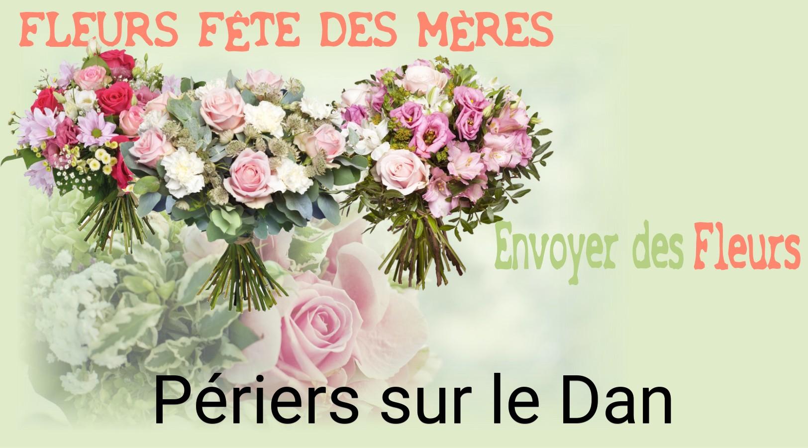 Bouquet de Fête des Mères livré à Périers-sur-le-Dan